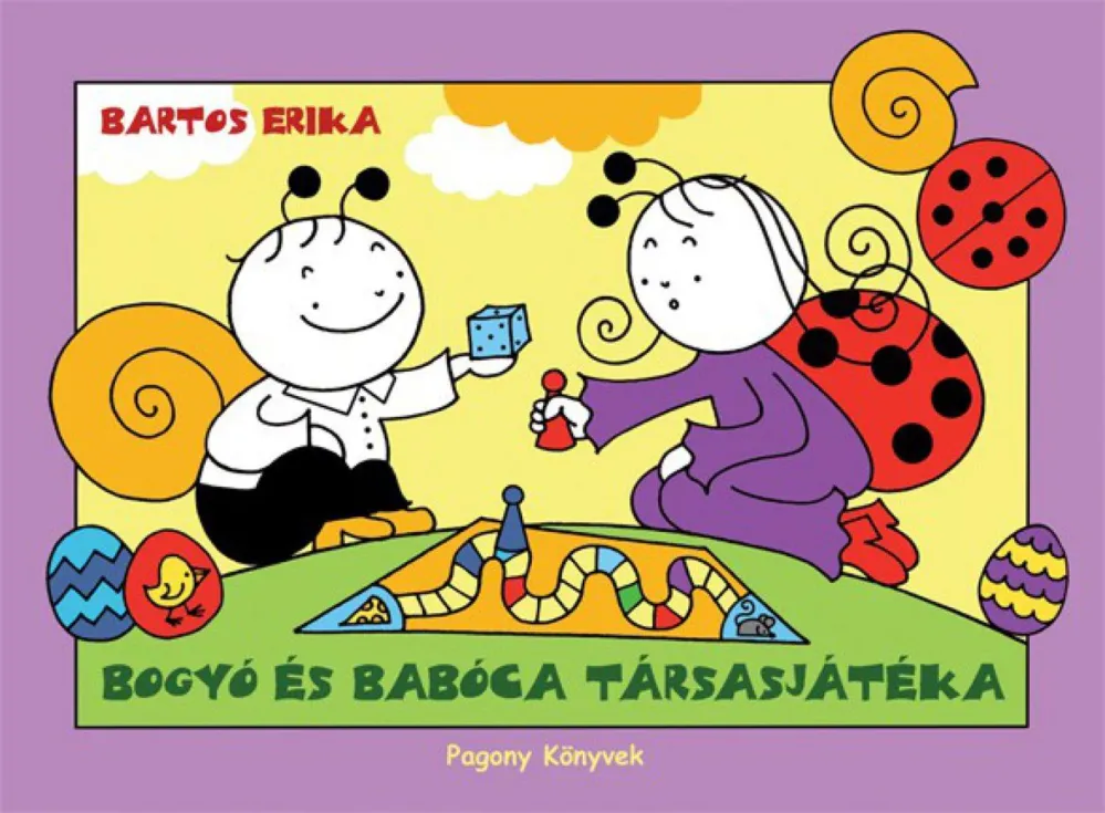 Bogyó és Babóca társasjátéka Akció
