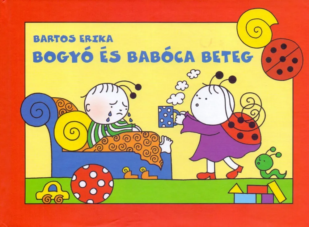Bogyó és Babóca beteg Különleges ajánlat