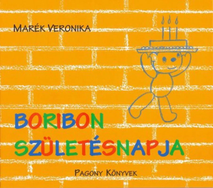 Boribon születésnapja Azonnal elérhető