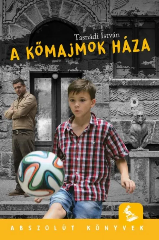 A kőmajmok háza - filmes borítóval Újdonság