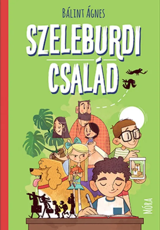 Végkiárusítás Szeleburdi család - felújított kiadás