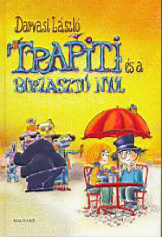 Trapiti és a borzasztó nyúl Ne maradj le