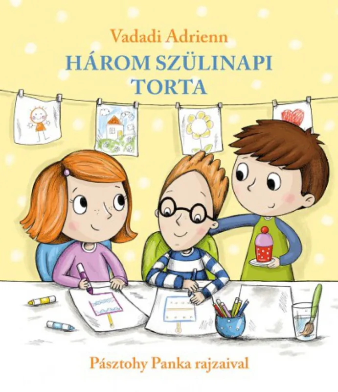 Árcsökkenés Három szülinapi torta
