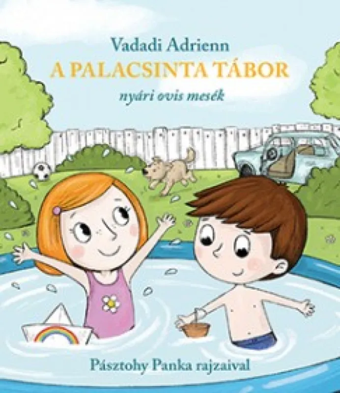 Bestseller A Palacsinta tábor - Nyári ovis mesék