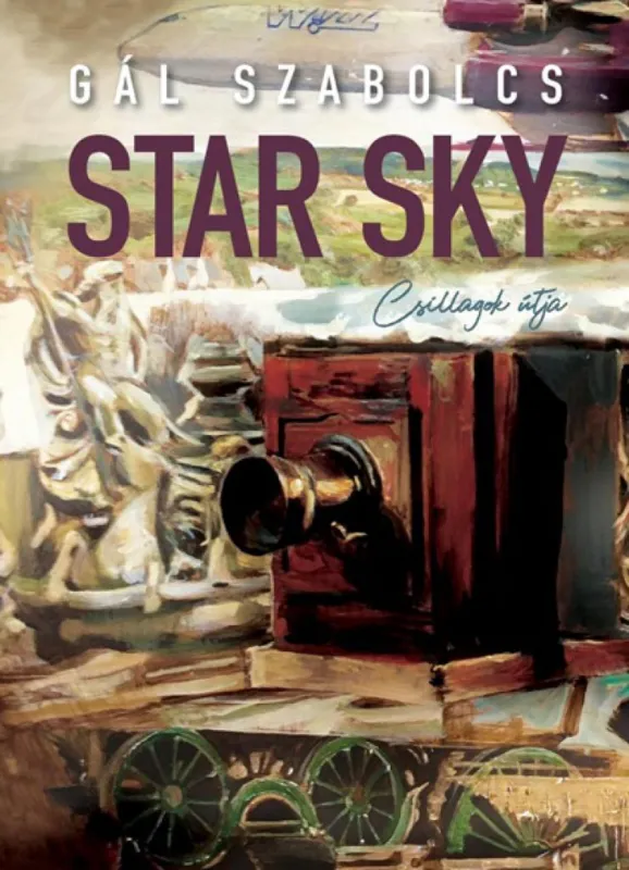 Bestseller Star sky - Csillagok útja