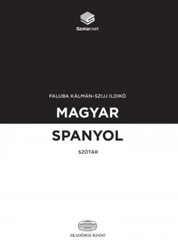 Ajánlat Magyar-spanyol szótár + online szótárcsomag