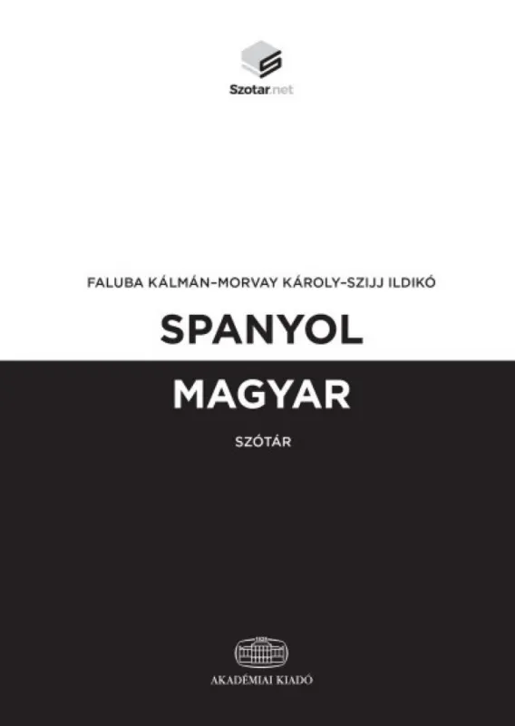 Spanyol-magyar szótár + online szótárcsomag Szuper ajánlat