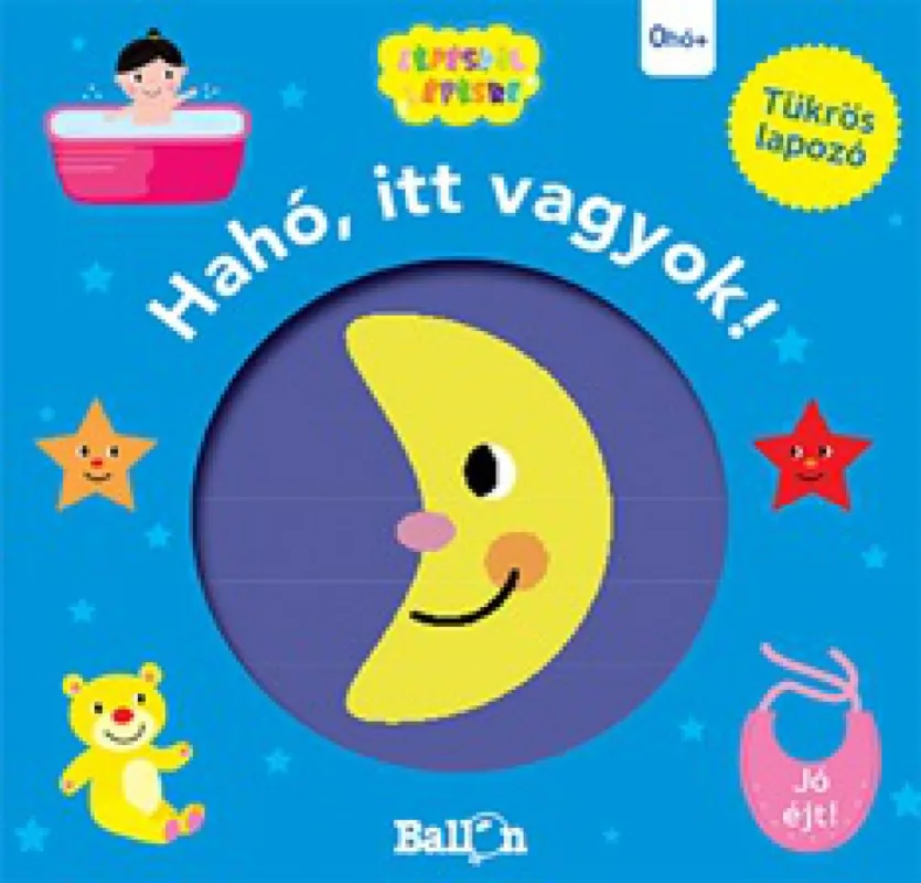 Árengedmény Hahó, itt vagyok! – Jó éjt!