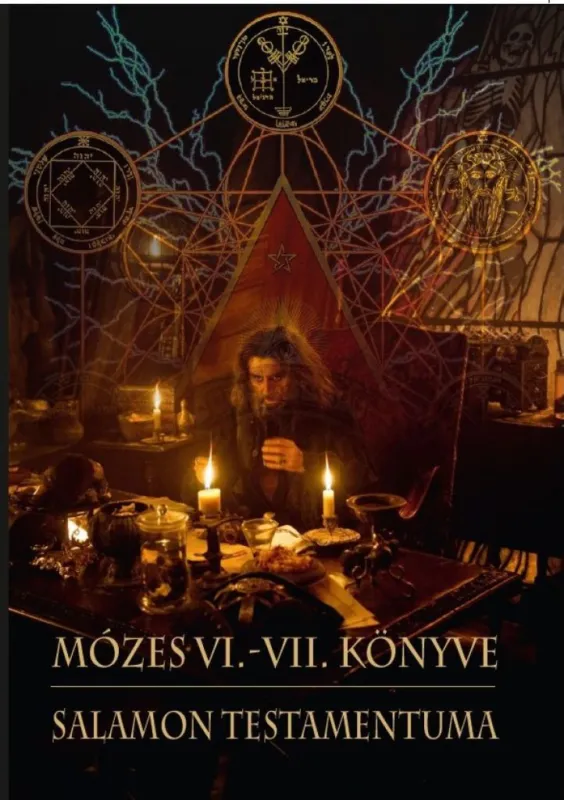 Mózes VI.-VII. könyve - Salamon testamentuma Exkluzív ajánlat