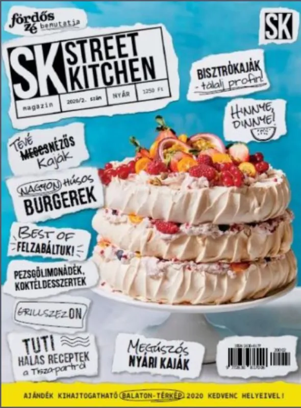 Street Kitchen Magazin Nyár 2020/2. szám Azonnal elérhető