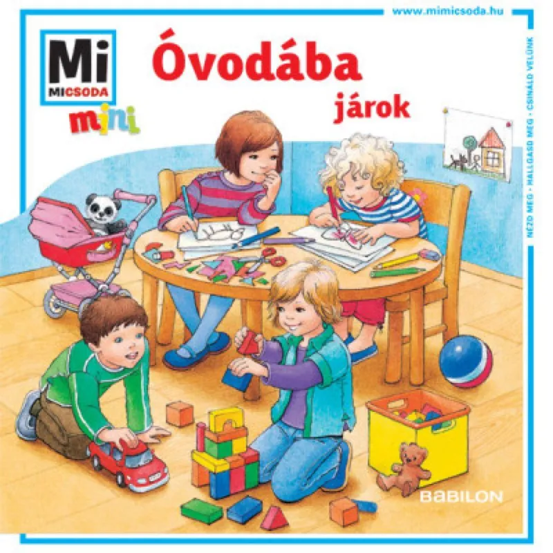 Kihagyhatatlan ajánlat Óvodába járok - Mi MICSODA mini füzet