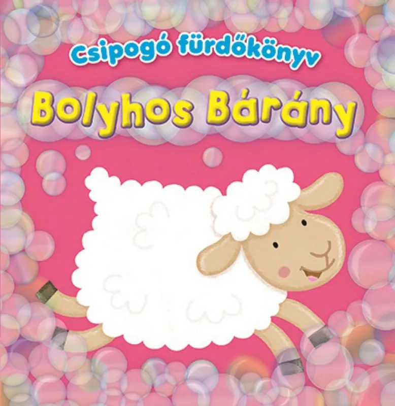 Olcsóbb Csipogó fürdőkönyv - Bolyhos Bárány