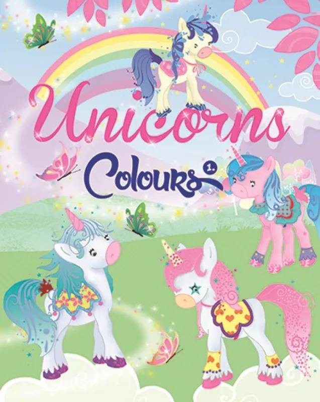 Unicorns Colours Gyors szállítás