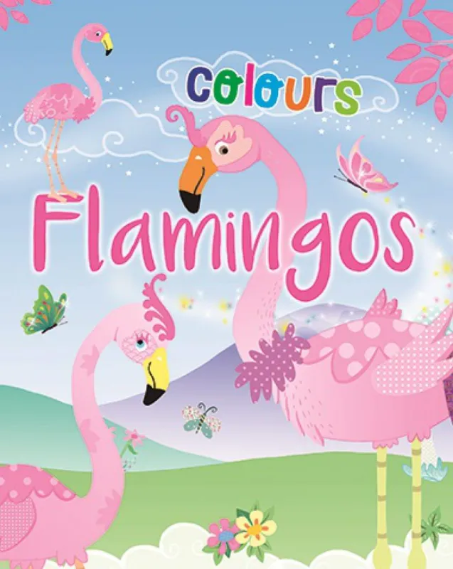 Olcsó Flamingos Colours