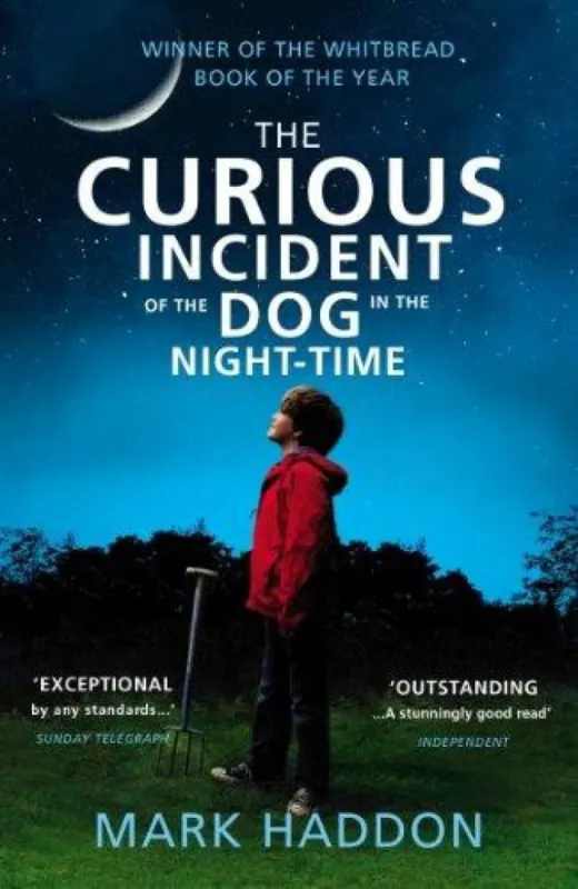 The Curious Incident of the Dog in the Night-time - Film-tie Gyors szállítás
