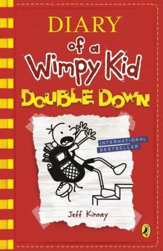 Újdonság Diary of a Wimpy Kid - Double Down
