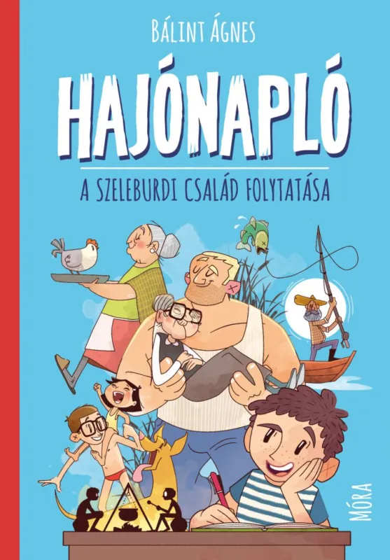 Hajónapló - A szeleburdi család folytatása Csak ma