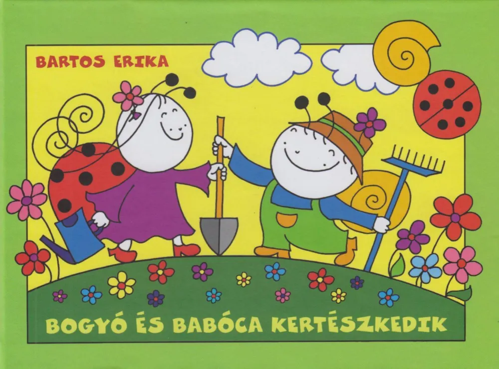 Szuper akció Bogyó és Babóca kertészkedik