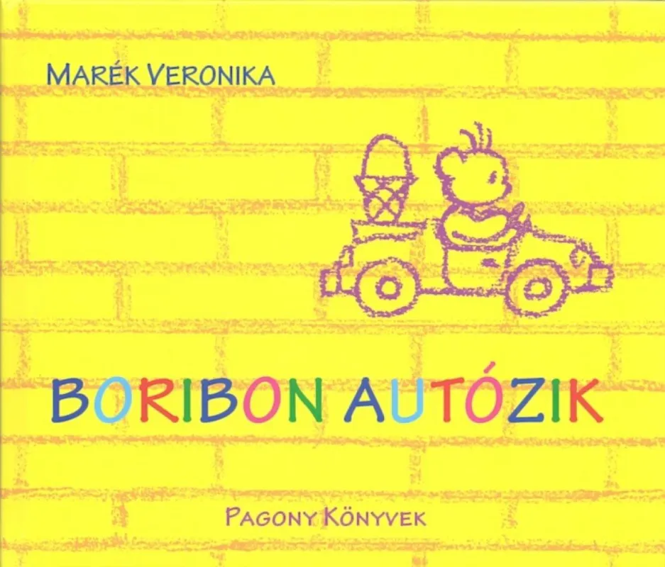 Újdonság Boribon autózik