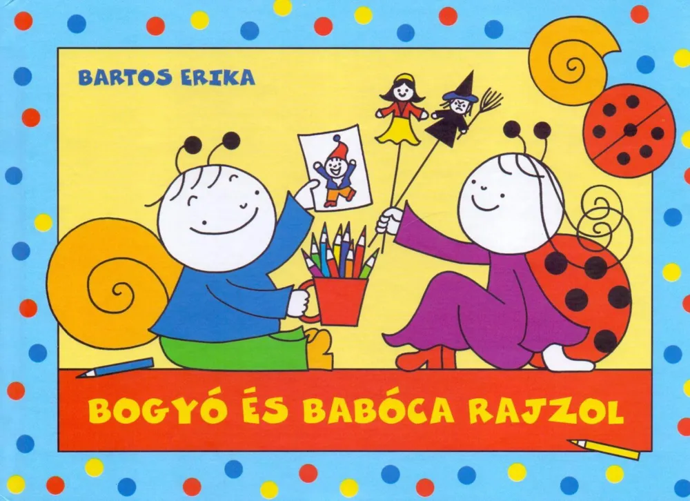 Bestseller Bogyó és Babóca rajzol