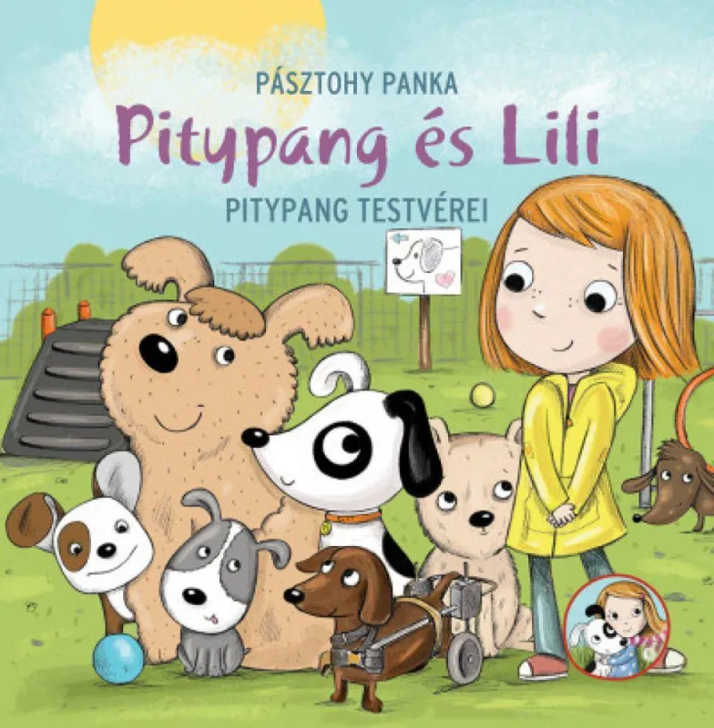Szuper akció Pitypang és Lili - Pitypang testvérei