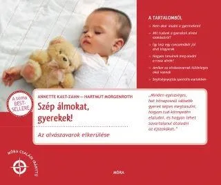 SZÉP ÁLMOKAT, GYEREKEK! - MIT TEGYÜNK AZ ALVÁSZAVAR ELLEN? Ne maradj le