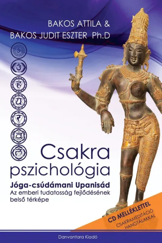 Korlátozott ajánlat CSAKRA PSZICHOLÓGIA - HANGANYAG QR KÓDDAL