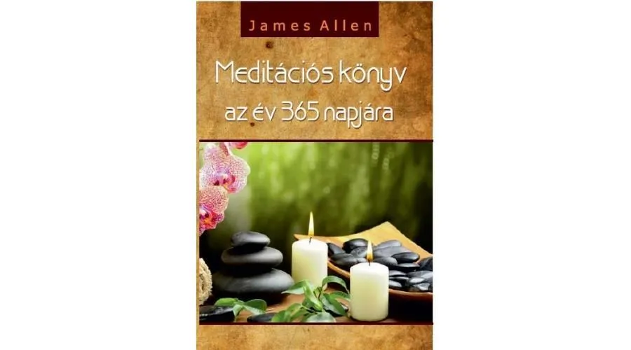 Olcsóbb MEDITÁCIÓS KÖNYV AZ ÉV 365 NAPJÁRA