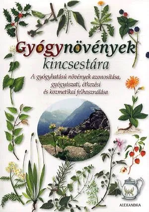 Azonnal elérhető GYÓGYNÖVÉNYEK KINCSESTÁRA
