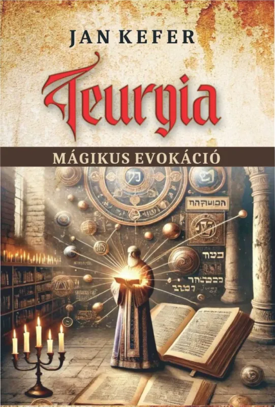 TEURGIA - MÁGIKUS EVOKÁCIÓ Kedvezmény