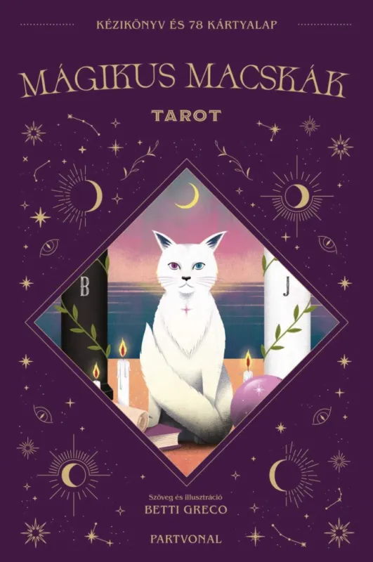 Árcsökkenés MÁGIKUS MACSKÁK - TAROT KÁRTYA KÉZIKÖNYVVEL