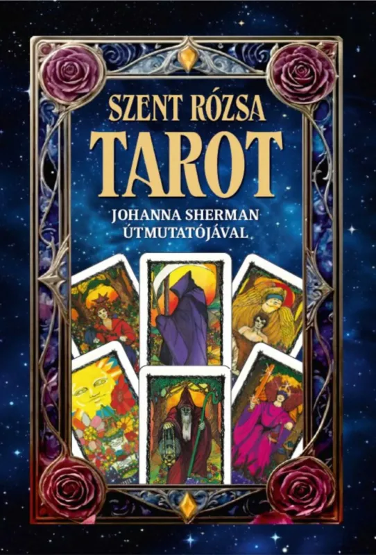 Prémium SZENT RÓZSA TAROT - JOHANNA SHERMAN ÚTMUTATÓJÁVAL
