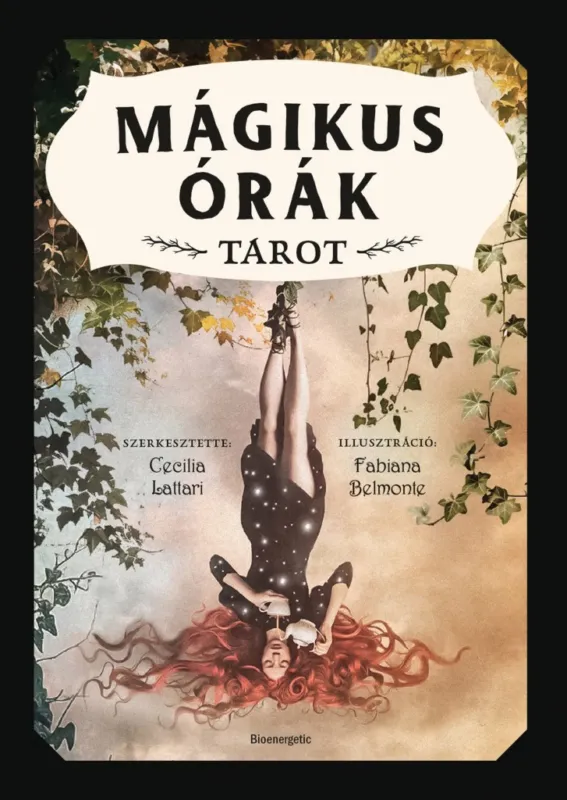 Vásárlói kedvenc MÁGIKUS ÓRÁK TAROT - KÁRTYACSOMAG ÉS SZÍNES KÖNYV