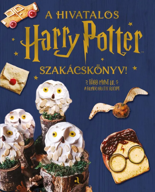 Expressz szállítás A HIVATALOS HARRY POTTER SZAKÁCSKÖNYV!