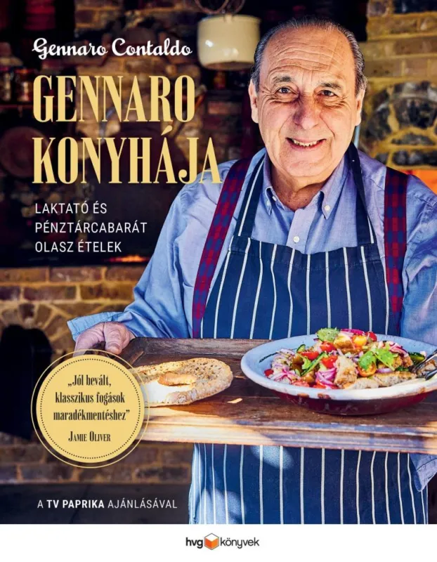 Azonnali szállítás GENNARO KONYHÁJA