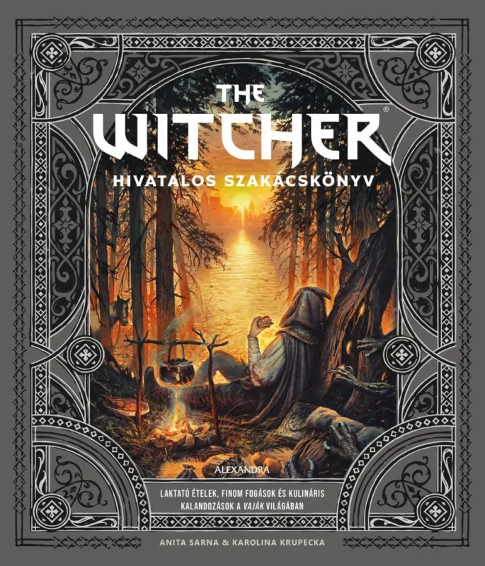 The Witcher hivatalos szakácskönyv Gyors kiszállítás