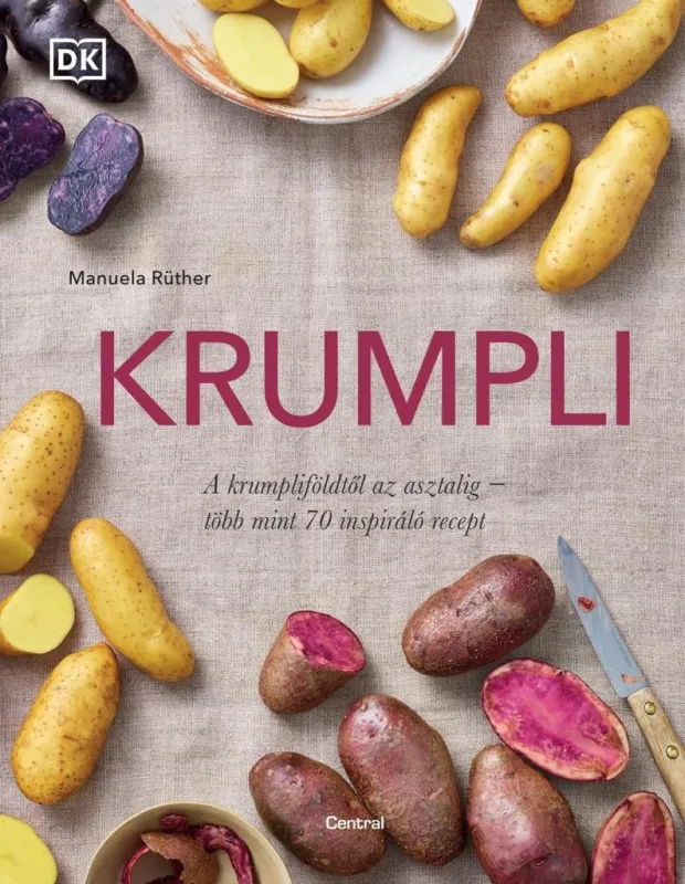 KRUMPLI - A KRUMPLIFÖLDTŐL AZ ASZTALIG Gyors szállítás