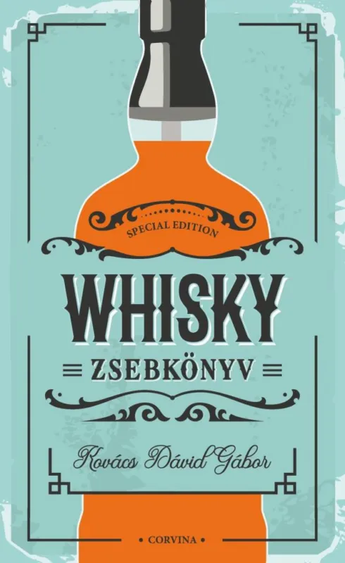 Kedvezményes ár WHISKY ZSEBKÖNYV