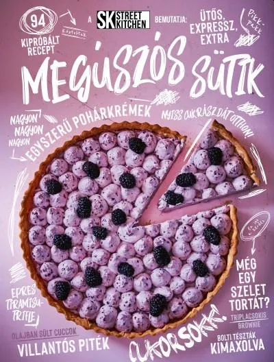 MEGÚSZÓS SÜTIK - STREET KITCHEN Árengedmény