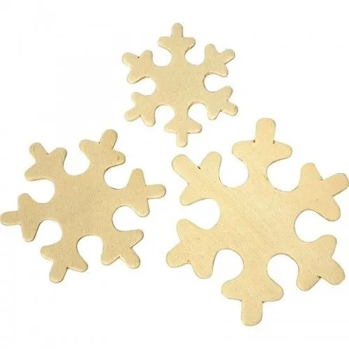 Kedvezmény Karácsonyfadísz, 4-6cm, 3x20/cs, Hópelyhek