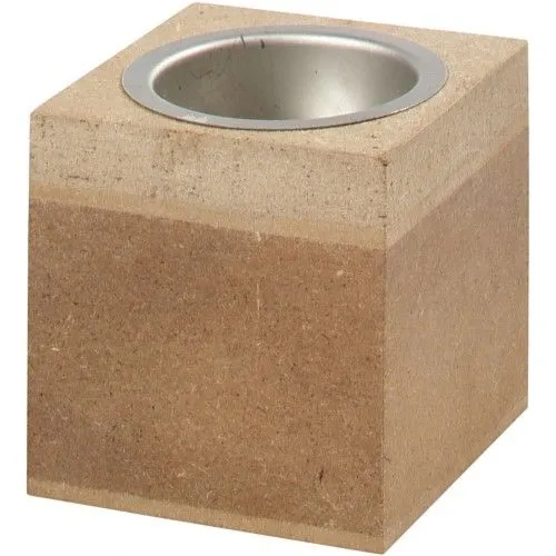 Mécsestartók MDF-ből, Kocka 6x6x6cm Olcsóbb
