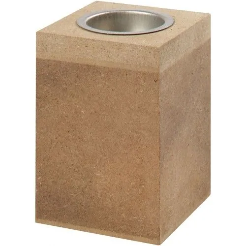 Mécsestartók MDF-ből, Tégla 7x7x10cm Azonnal elérhető