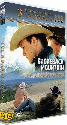 Túl a barátságon - Brokeback Mountain Korlátozott ajánlat