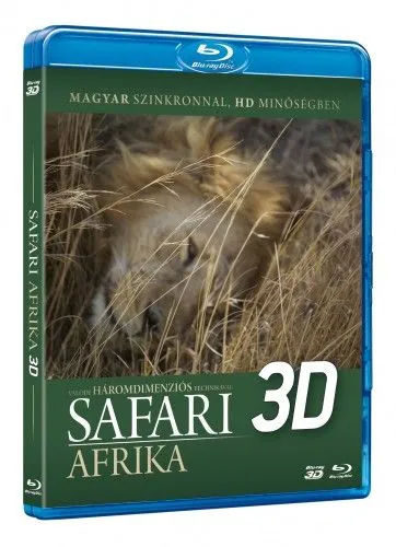 Safari 3D Blu-Ray - 3D Safari: Africa Kihagyhatatlan ajánlat