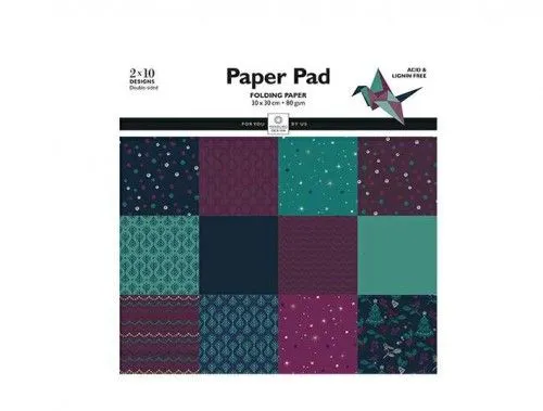 Alacsony ár Papírtömb, 30x30 cm, 20db/cs 363643