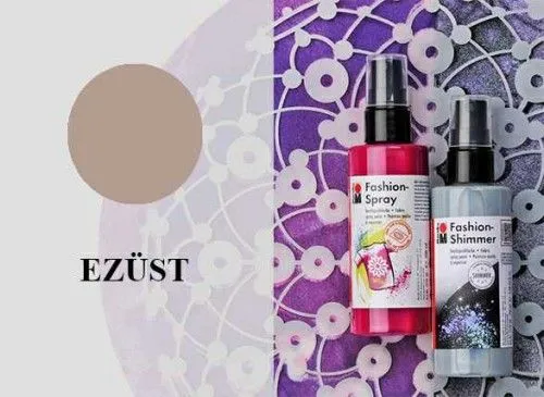 Gyors szállítás M.Fashion Spray CS.EZÜST