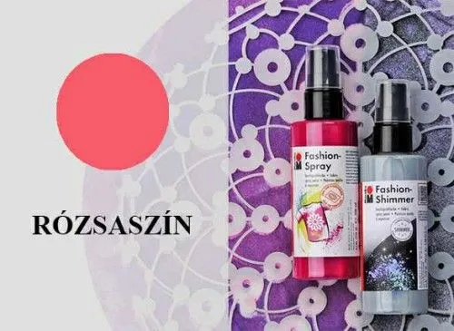 Rendeld meg most M.Fashion Spray CS.RÓZSA