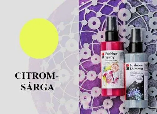 Olcsó M.Fashion Spray CS. CITROM