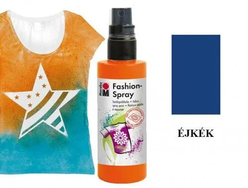 Expressz kézbesítés Marabu Fashion Spray Éjkék