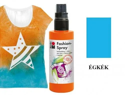 Biztonságos fizetés Marabu Fashion Spray Égkék